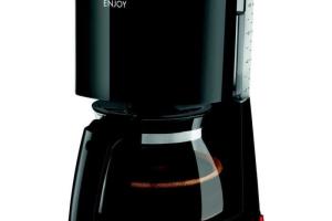 Cafetière filtre - MELITTA - Enjoy Glass noire - 1000 watts - 10-15 tasses - Selecteur d'arômes