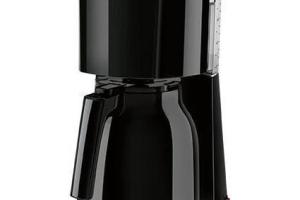 Cafetière filtre MELITTA - Enjoy II Therm Noir 1017-06 - 1000W - AromaSelector - Système anti-gouttes Cafetière filtre MELITTA - Enjoy II Therm Noir 1017-06 - 1000W - AromaSelector - Système anti-gouttes