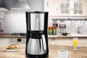 Cafetière filtre MELITTA Enjoy Top Therm - Inox - 15 tasses - 1000W Cafetière filtre MELITTA Enjoy Top Therm - Inox - 15 tasses - 1000W