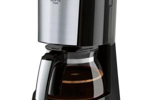 Cafetière filtre MELITTA - Enjoy Top Timer 1017-11 noir - Fonction AromaSelector® - Système anti-gouttes Cafetière filtre MELITTA - Enjoy Top Timer 1017-11 noir - Fonction AromaSelector® - Système anti-gouttes