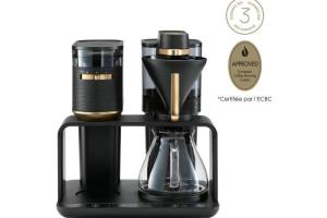 Cafetière filtre Melitta EPOS 1024 02 NOIR OR Noir Et Or Cafetière filtre Melitta EPOS 1024 02 NOIR OR Noir Et Or
