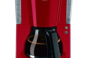 Cafetière filtre MELITTA Look IV Selection - Rouge - 15 tasses - 1000W