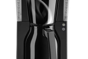 Cafetière filtre MELITTA - Look IV Therm Selection 1011-12 Noir/Acier Brossé - 8 tasses - Système anti-gouttes Cafetière filtre MELITTA - Look IV Therm Selection 1011-12 Noir/Acier Brossé - 8 tasses - Système anti-gouttes