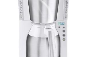 Cafetière filtre Melitta Look IV Therm Timer Blanc 1011-15 - 15 tasses - 1000 W - Détartrage intégré