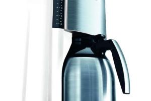 Cafetière filtre MELITTA Look Therm Selection avec verseuse isotherme - Blanc - 10 tasses - 950W
