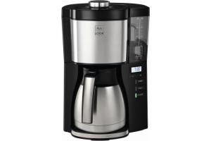 Cafetière filtre Melitta LOOKTherm Timer 1025 18 Noir Acier Noir Argent Cafetière filtre Melitta LOOKTherm Timer 1025 18 Noir Acier Noir Argent
