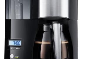 Cafetière filtre Melitta Optima Timer Noir Cafetière filtre Melitta Optima Timer Noir