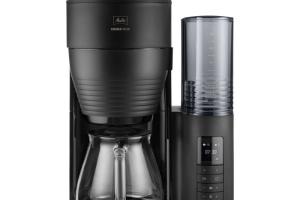 Cafetière filtre avec moulin intégré - MELITTA - Aromafresh Glass Pro 1030-01 - 10 tasses - 1 130 W - Noir Cafetière filtre avec moulin intégré - MELITTA - Aromafresh Glass Pro 1030-01 - 10 tasses - 1 130 W - Noir