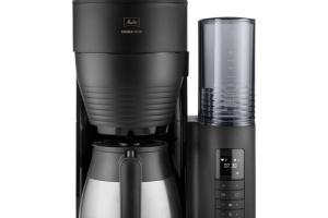 Cafetière filtre avec moulin intégré - MELITTA - Aromafresh Therm Pro 1030-11 - 8 tasses - 1 080 W - Noir Cafetière filtre avec moulin intégré - MELITTA - Aromafresh Therm Pro 1030-11 - 8 tasses - 1 080 W - Noir