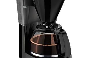Cafetière filtre programmable Easy Timer - MELITTA 1010-14 - Noir - 1050W - 15 tasses