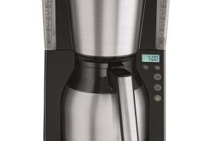 Cafetière filtre programmable MELITTA Look IV Therm Timer avec verseuse isotherme - Noir