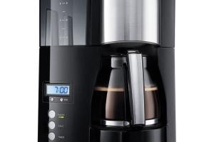 Cafetière filtre programmable Optima Timer - MELITTA - 100801 - 1L - 850W