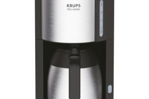 Cafetière fitre Krups KM305D10 - Métal Cafetière fitre Krups KM305D10 - Métal