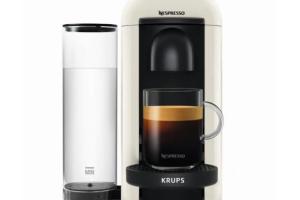 Cafetière - KRUPS - Vertuo Plus XN903110 - 2 bar - 1.8 l - 1260 W - Blanc Cafetière - KRUPS - Vertuo Plus XN903110 - 2 bar - 1.8 l - 1260 W - Blanc