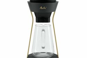 Cafetière - Melitta - AMANO - Noir et argent - Système anti-gouttes - Réservoir amovible Cafetière - Melitta - AMANO - Noir et argent - Système anti-gouttes - Réservoir amovible