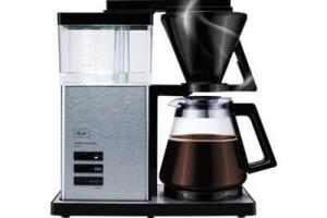 Cafetière MELITTA Aroma Signature DeLuxe - 10 tasses - Filtre - Noir Cafetière MELITTA Aroma Signature DeLuxe - 10 tasses - Filtre - Noir