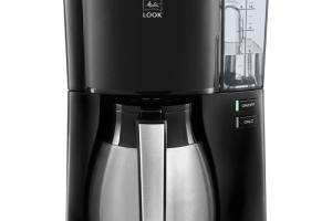 Cafetière - MELITTA - Look V Therm 1025-12 - 1080 W - 125 L - Noir Cafetière - MELITTA - Look V Therm 1025-12 - 1080 W - 125 L - Noir
