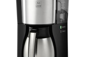 Cafetière - MELITTA - Look V Therm Perfection 1025-16 - AromaSelector - Verseuse isotherme - Anti-gouttes