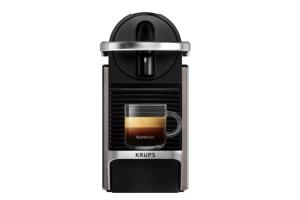 Cafetière nespresso à capsules 19bars titane krups yy5290fd Cafetière nespresso à capsules 19bars titane krups yy5290fd
