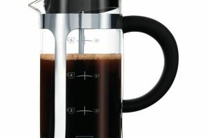 Cafetière avec piston melitta premium 1 l 8 tasses