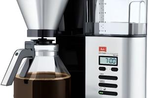 Cafetière programmable MELITTA Aroma Elegance De Luxe - Noir - Capacité 12 tasses - 1520 watts