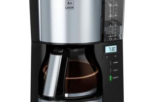 Cafetière programmable Melitta Look V Timer noir - 10 tasses - Arrêt automatique