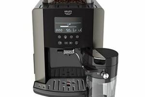 Cafetière superautomatique Krups EA819ECH 1,7 L 15 bar Noir 1450 W 1,7 L Cafetière superautomatique Krups EA819ECH 1,7 L 15 bar Noir 1450 W 1,7 L