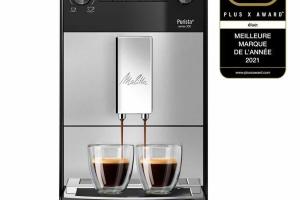 Cafetière superautomatique Melitta 6769697 Black Silver 1450 W 15 bar 1,2 L