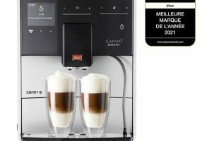 Cafetière superautomatique Melitta barista Smart T Silver 1450 W 15 bar 1,8 L