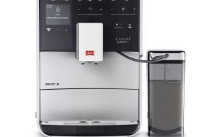 Cafetière superautomatique Melitta barista Smart Ts Black Silver 1450 W 15 bar 1,8 L