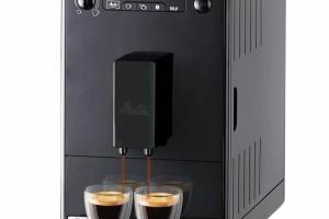Cafetière superautomatique Melitta E950-222 Black 1400 W 15 bar
