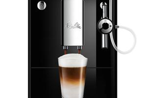 La cafetière superautomatique Melitta E957-101 Black 1400 W 15 bar