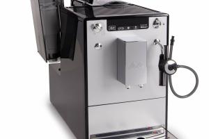 La cafetière superautomatique Melitta E957-203 Silver 1400 W 1450 W 15 bar 1,2 L