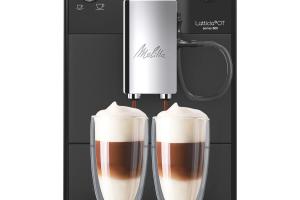 La cafetière superautomatique Melitta F300-103 Black Silver 1450 W 1,5 L 250 G 15 BAR