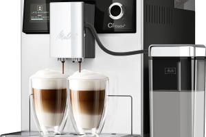 La cafetière superautomatique Melitta F630-111 Silver 1000 W 1400 W 1,8 L
