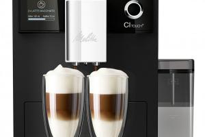 La cafetière superautomatique Melitta F630-211 Black 1400 W 1,8 L 135 g
