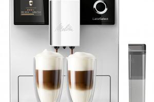 La cafetière superautomatique Melitta F630-212 Silver 1400 W 1,8 L 135 g 15 bar