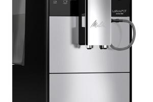 La cafetière superautomatique Melitta Latticia F300-101 Black Silver 1450 W 1,5 L