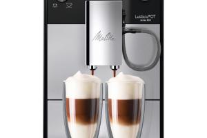 Cafetière superautomatique Melitta Latticia F300-101 Noir Argenté 1450 W 1,5 L Cafetière superautomatique Melitta Latticia F300-101 Noir Argenté 1450 W 1,5 L