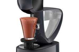 Capsule Cafetiere Krups Nescafe Dolce Gusto Infinissima KP173B - Noir - Pression 15 bar - Compatible Capsules