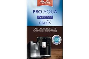Cartouche filtrante Melitta Pro Aqua Claris pour machines à expresso automatiques Cartouche filtrante Melitta Pro Aqua Claris pour machines à expresso automatiques