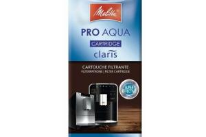 Cartouche filtrante pro aqua claris, Pour machines a expresso automatiques - Melitta