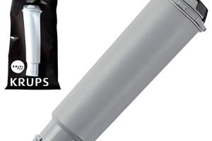 Cartouche filtre expresso Claris XP F08801 - KRUPS - Réduit le chlore et préserve les minéraux - Gris Cartouche filtre expresso Claris XP F08801 - KRUPS - Réduit le chlore et préserve les minéraux - Gris