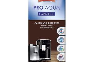 Cartouche filtre Pro Aqua machine à café grain broyeur détartrage optimal expresso eau filtrée Cartouche filtre Pro Aqua machine à café grain broyeur détartrage optimal expresso eau filtrée