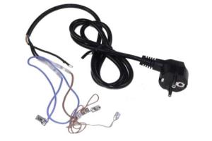 Cordon Alimentation + Fusibles Pour Pieces Preparation Des Boissons Petit Electromenager Krups - Ms-622564 Cordon Alimentation + Fusibles Pour Pieces Preparation Des Boissons Petit Electromenager Krups - Ms-622564