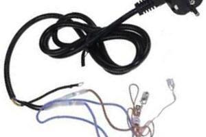 Cordon d'alimentation avec fusible dolce gusto circolo