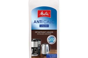Détartrant cafétières filtres - MELITTA - Liquide 250 ml Détartrant cafétières filtres - MELITTA - Liquide 250 ml