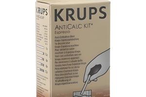 Détartrant Expresso - KRUPS F054 - Entretien - 2 pièces - Machine à expresso et dosette
