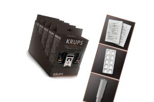 Détartrant - KRUPS - Lot de 5 kits nettoyant pour cafetière et expresso Détartrant - KRUPS - Lot de 5 kits nettoyant pour cafetière et expresso