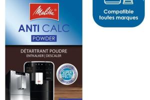 Détartrant pour machines à café 2 x 40 g Melitta Détartrant pour machines à café 2 x 40 g Melitta